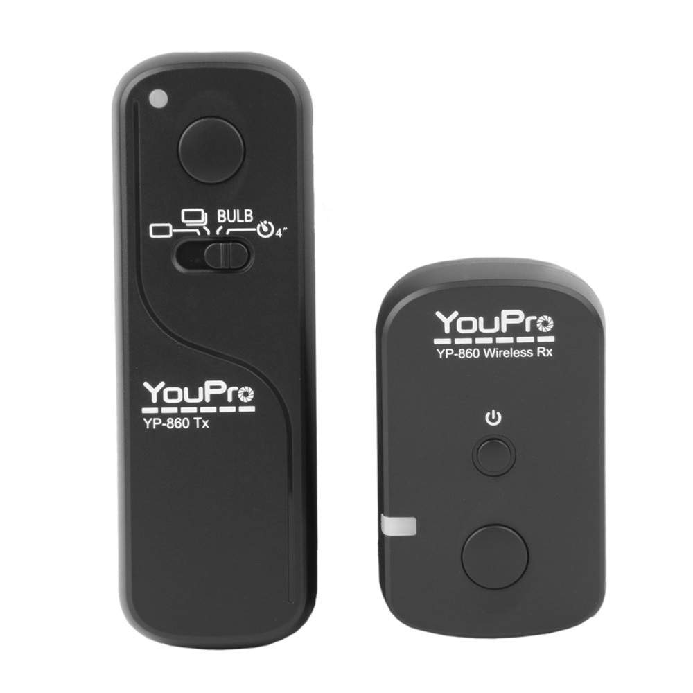 YP-860II S1 Camera Wireless Remote Control Shutter Release for Sony alpha a900 a77 a65 a350 a100 a250 a300