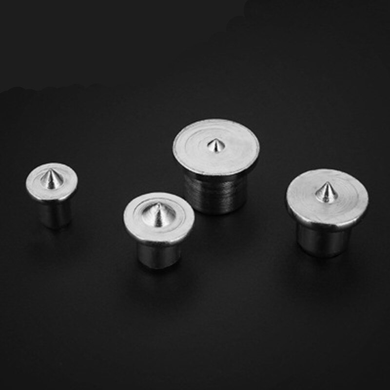 6/8/10/12mm Log Pin Locator Stainless Steel Log Dowel Pin Center Punch Wood Hardware Tool Wood Working
