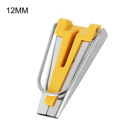 6/12/18/25mm Splicing Cloth Bias Binding Tape Maker Fabric Quilting Sewing Bias Tape Maker Binding Tool Sewing Accessories: B