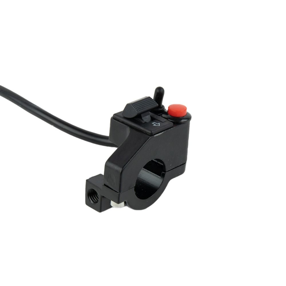 Interruptor multifunción 3 en 1 para motocicleta, controlador de luz para motocicleta, interruptor indicador de luz, botón de Control de bocina, indicador de señal de giro