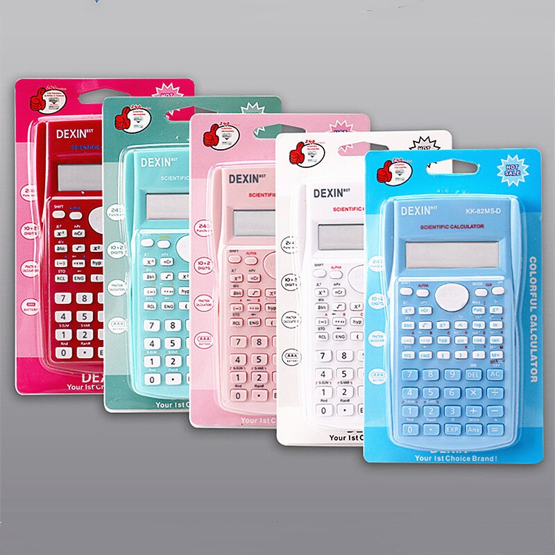 School Engineering Scientific Calculator Students Stationary Calculating Tool Office Special Multi-Function