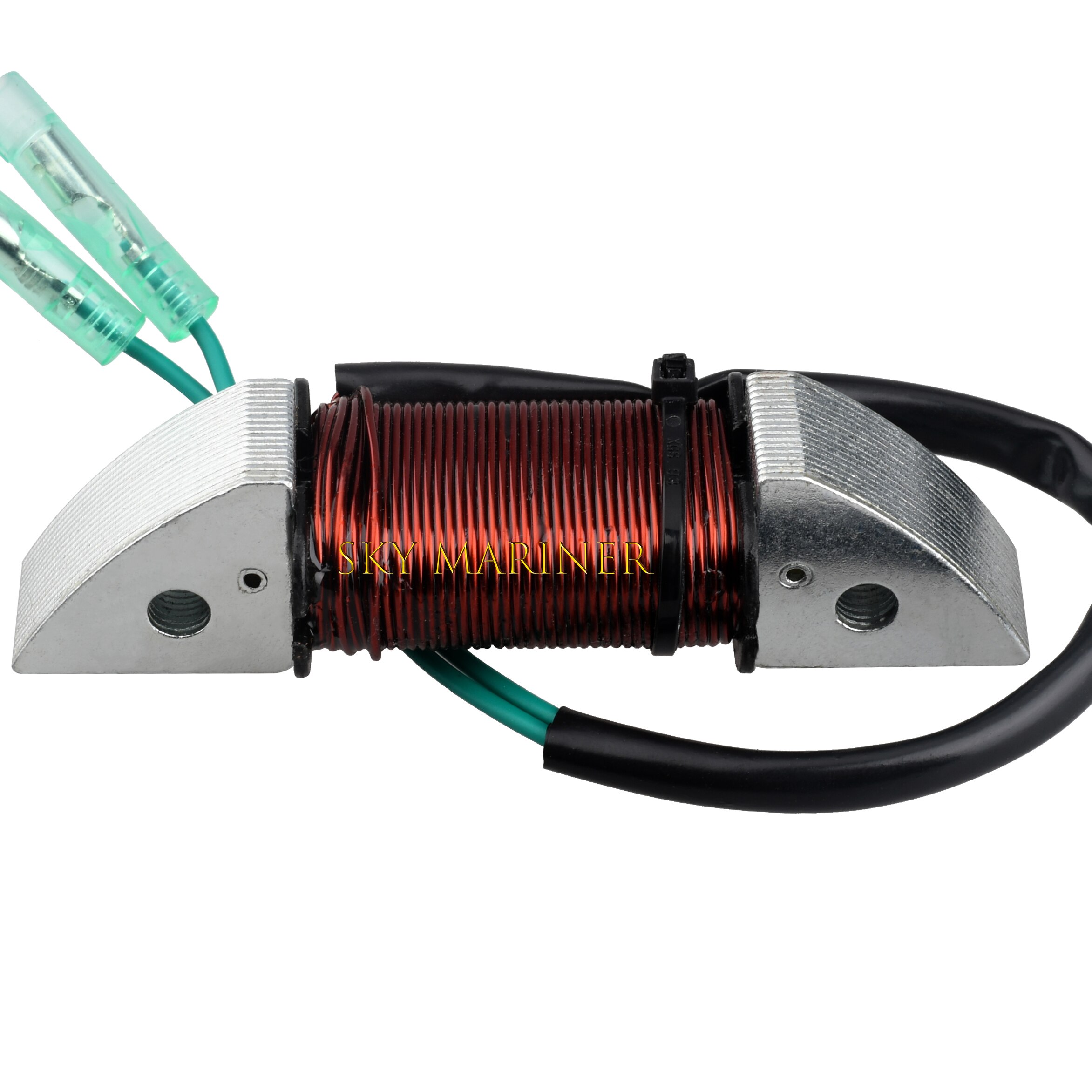 Alternador 3B2-06123 para Motor fueraborda Tohatsu, 2 tiempos, 3B2-06123, 8HP, 9.8HP, Parsun, Hidea, HDX, 3B2-06123-1, 3B2061231, M8/9.8B