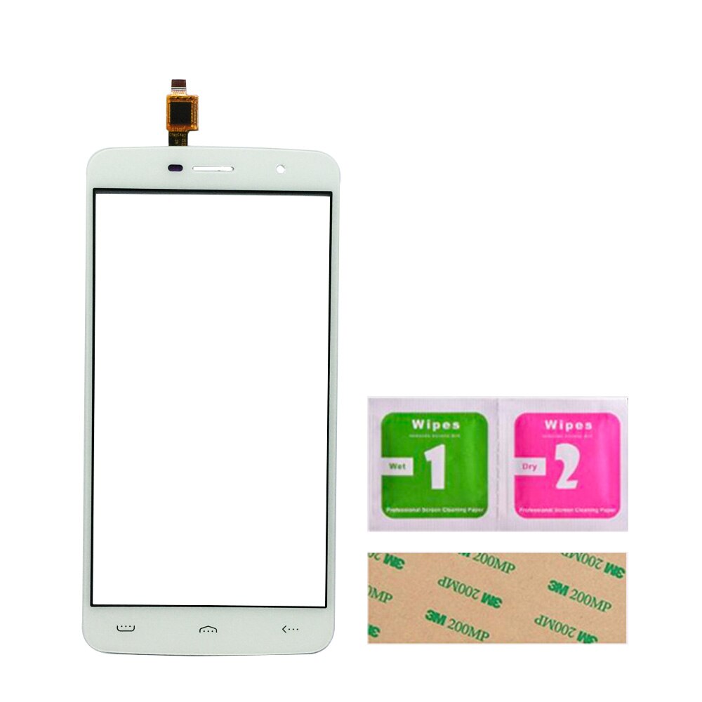 5.5'' Touch Screen Glass For Homtom HT17 Touch Panel For Homtom HT17 Pro Touch Screen Digitizer Tools 3M Glue