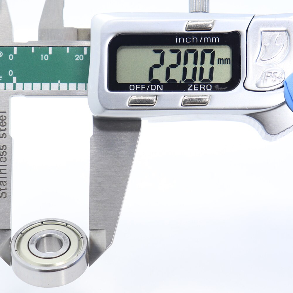 Roulements à billes miniatures 627ZZ ABEC-5, 7x22x7mm, 10 pièces, 627 ZZ EMQ Z3V3