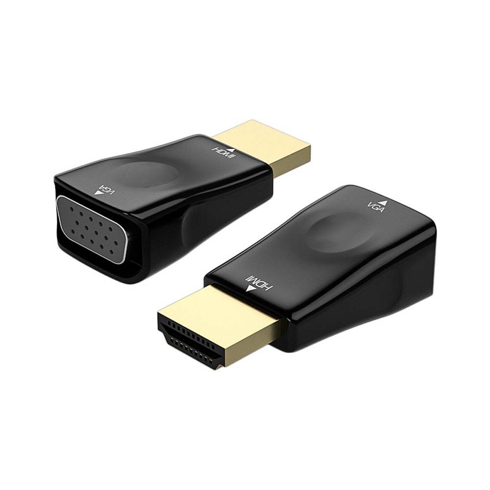VGA 15 Pin HDMI Adapter HDMI to VGA Converter HDMI to VGA Adapter HDMI Male to VGA 15 Pin Female HDMI to VGA Cable
