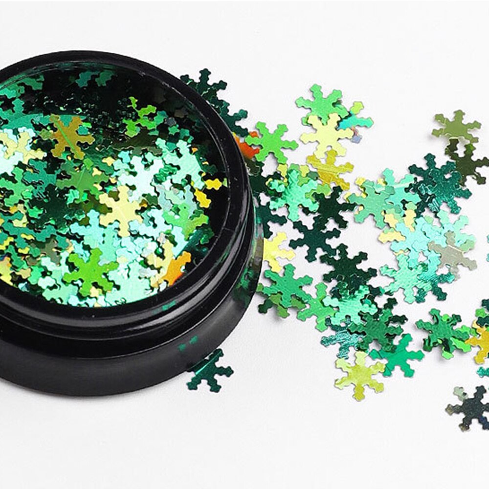 Paljettchipslåda gör det själv glitterverktyg för epoxihartsgjutning hantverksljusform stjärnhimmel papper blomma konfetti rullstämpelkonst