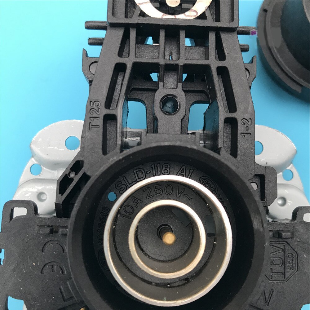 Base De Remplacement Pour Bouilloire électrique – Thermostat Et Connecteur, Installation Facile, Chauffage Rapide (noir)
