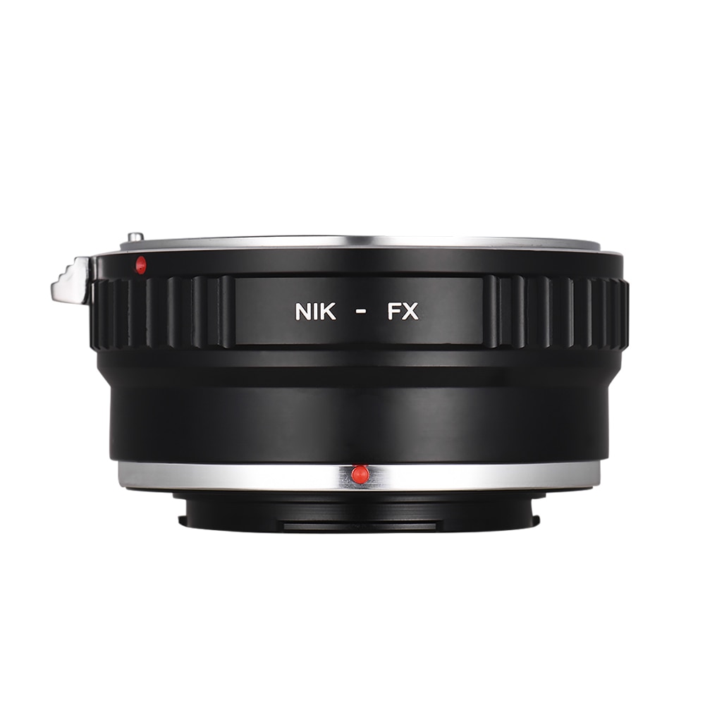 Lens Adapter Ring voor Nikon AI F Mount Lens en voor Fujifilm X-Pro1 X-M1 X-E1 X-E2 X-Pro1