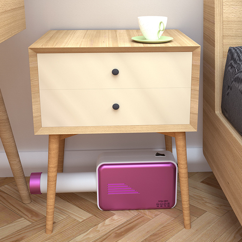 Husholdnings hurtigtørkende klestørker liten tørkende klestørker varm er avfuktet, tørre sko varme sko, garderobe sammenleggbar