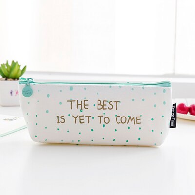 TUTU Korean Cracker School fabric Pencil Case Cute Pen Bag Kawaii Stationery Pouch Office School Supplies H0010: 6