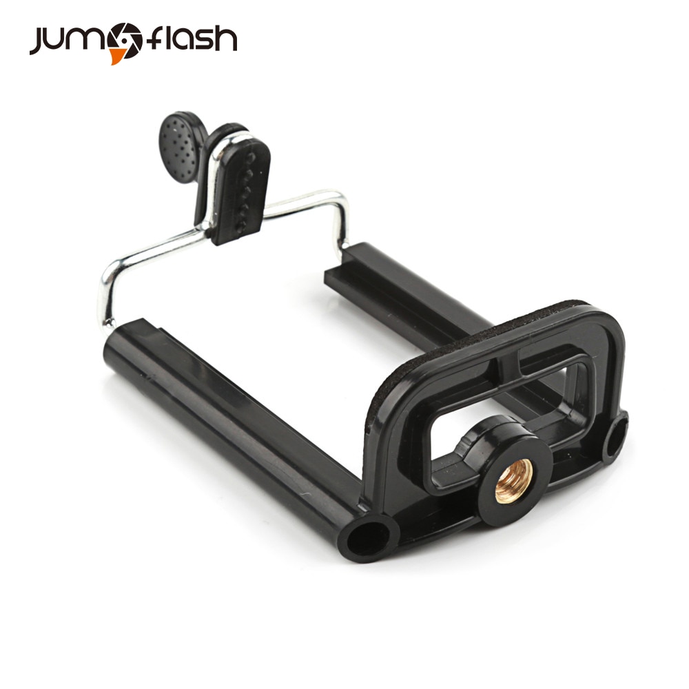 Jumpflash Universele Rekbaar Roterende Selfie Mobiele Telefoon Houder Beugel Clip Voor Mobiele Telefoon Smartphone Camera Statief