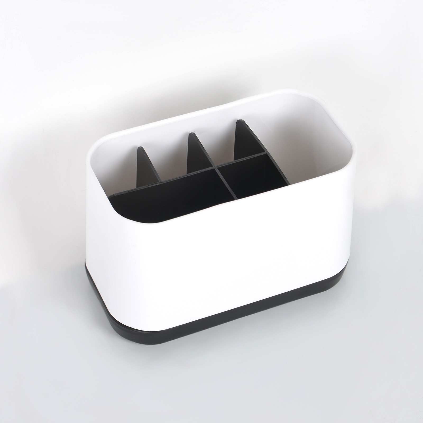 Escurridor de cepillo de dientes eléctrico multifunción, soporte para pasta dental, estante de baño, maquinilla de afeitar, cepillo de limpieza de maquillaje, caja de almacenamiento