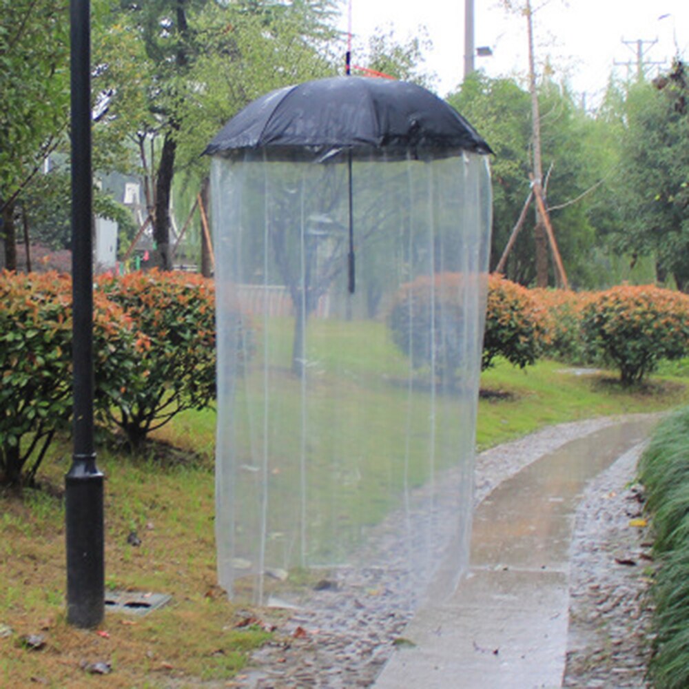 outdoor Safe isolation against sneeze Protective Equipment Umbrella Whole Body Protect waterproof Safety Portable cover