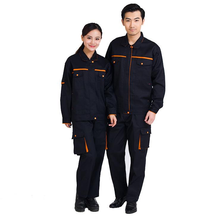 Ropa de trabajo, uniforme para hombre y mujer, monos de tela protectora de manga larga para Trabajador, máquina de reparación, soldadura automática