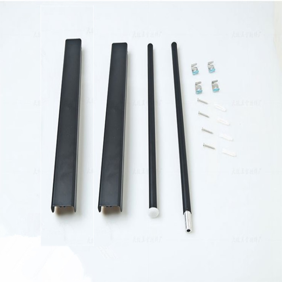 Bathroom Wall Mounted Black Clothes Hanger Indoor Outdoor Cloth Drying Rack Retractable Aluminium Hanger Laundry Balcony