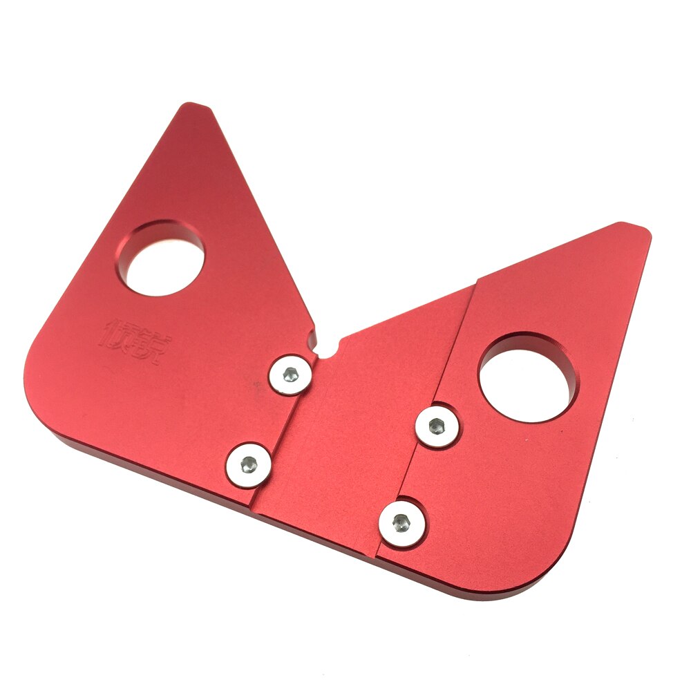 Multifunctional Woodworking Ruler Round Center Measuring Ruler 45 Degree Angle Gauge Woodworking Marking Scribing Tool