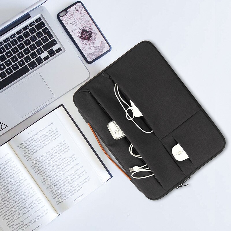17 zoll Laptop Hülse 360 ° Schutzhülle Laptop Schwamm schutz Hand Tasche Kompatibel mit 17 ”-17,3” Dell HP kingslong