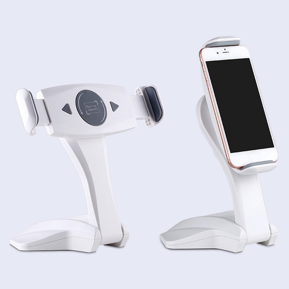 Non-Slip Laptop 360 Degree Rotation Tablet Stand Adjustable Tablet Holder Universal Mount Holder Bracket