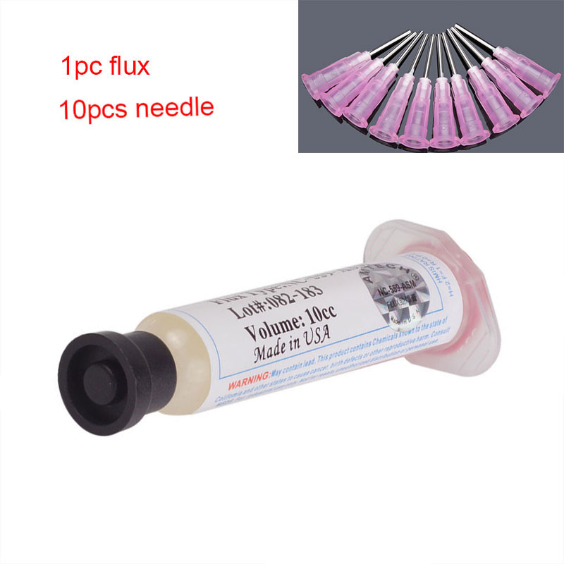 Portable Solder Paste Extruder with 1.3mm Nozzles, Professional Solder