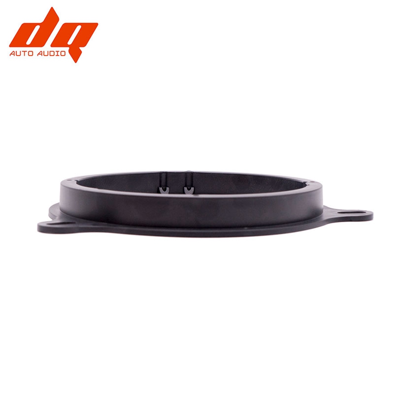 Soportes de altavoz de plástico para coche, accesorios de subwoofer de 6,5 pulgadas, adaptador de anillos espaciadores de almohadilla para Nissan Tiida Sylphy Tenta, 2 piezas