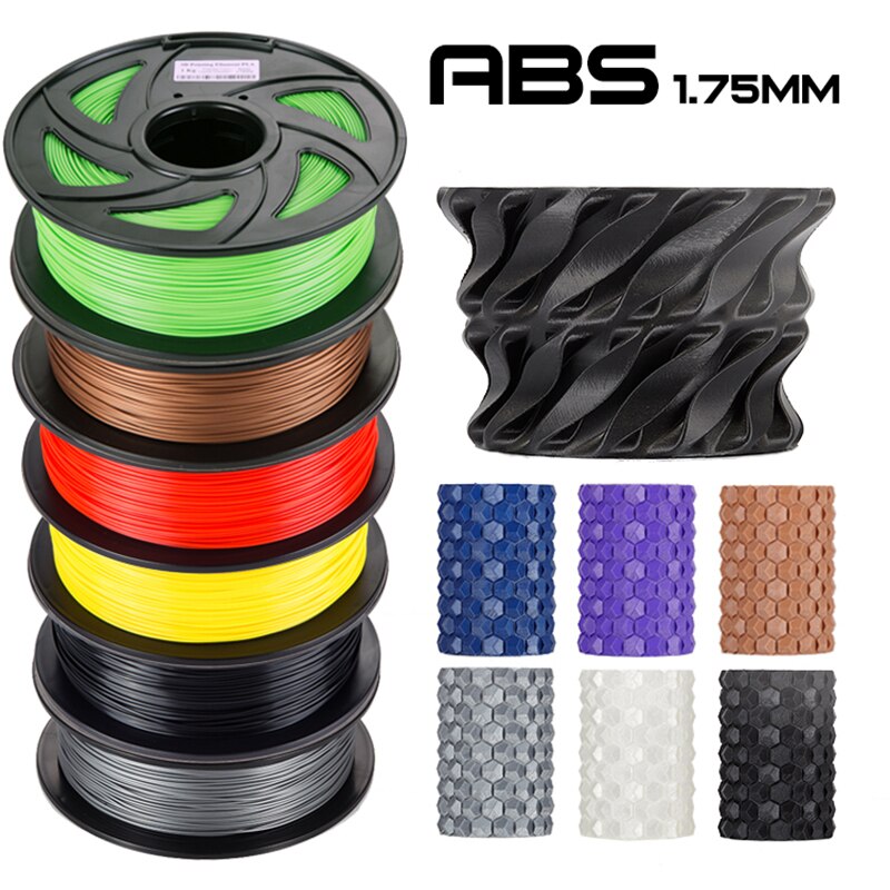 3D printer ABS verbruiksartikelen 1.75mm filament 1 kg 3D printing filament FDM
