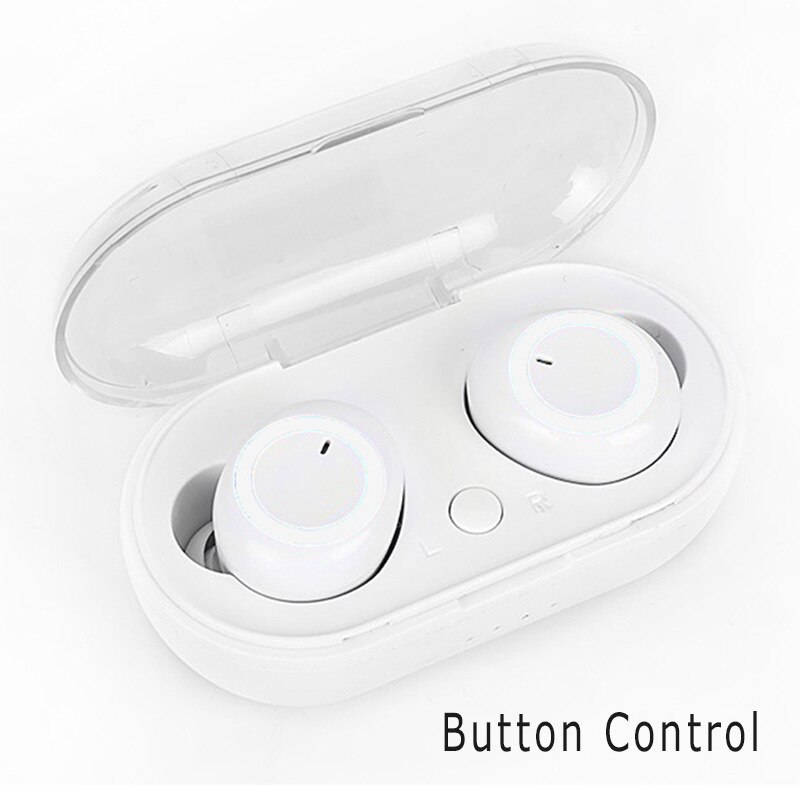 Bluetooth Oortelefoon Y50 Oordopjes Tws Oortelefoon Bluetooth 5.0 Draadloze In-Ear Touch Control Hoofdtelefoon Draagbare Audio: 02