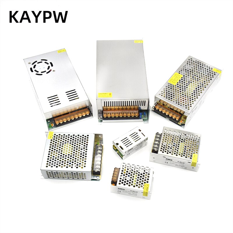 Valaistusmuuntaja  ac110v-220v virtalähde 2a 3a  dc 12v 5a 10a 20a 30a 40a 50a 60a 80a valopalkki kytkin ajurin virta