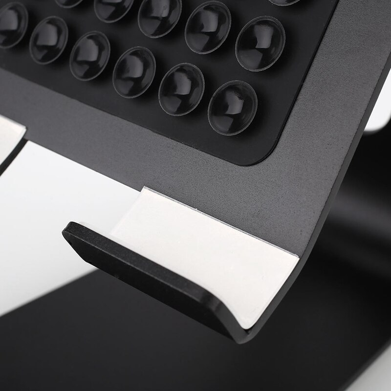 Aluminiumslegering justerbar holder stativ til nintendo switch spil chassis beslag legestand base holder til ns