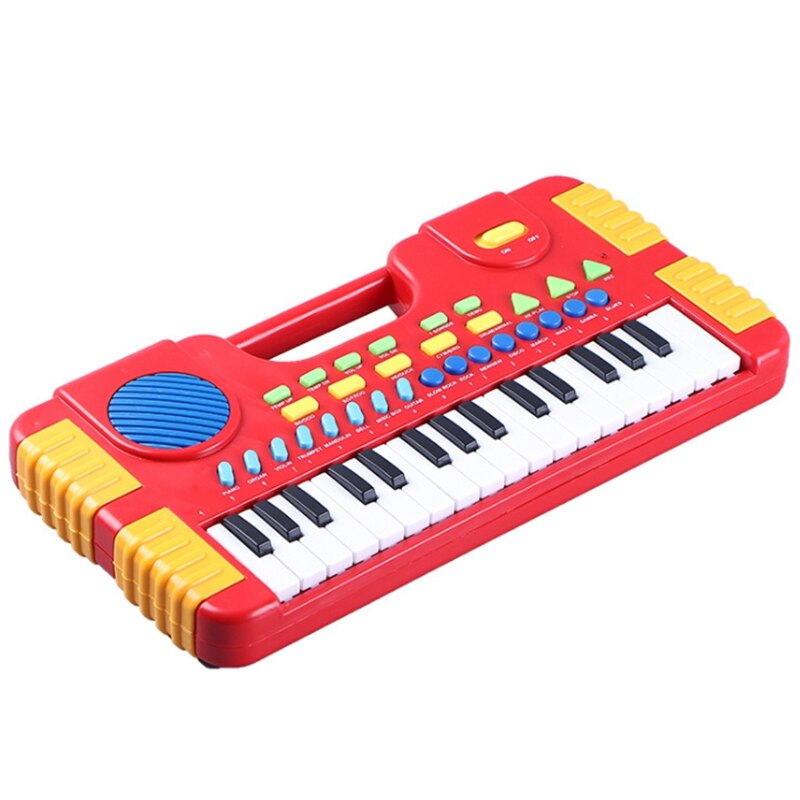 31 Toetsen Kids Baby Musical Speelgoed Kinderen Musical Draagbare Instrument Elektronische Piano Keyboard Educatief Speelgoed Voor Meisje: Default Title