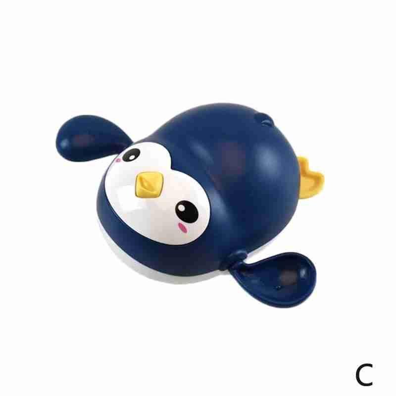 1Pcs Bad Wind-Up Speelgoed Leuke Cartoon Krab Pinguïn Walvis Water Walvis Baby Water Speelgoed Pinguïn Bad Baby baby Speelgoed Speelgoed Voor Kinderen C0W1: C