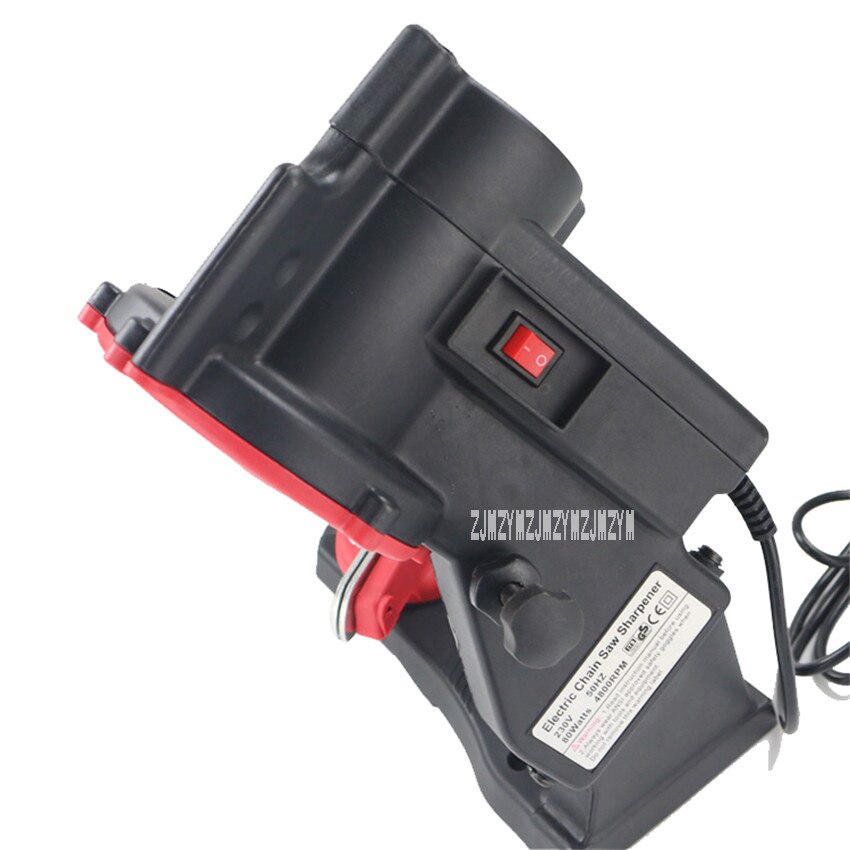 Huishoudelijke Bar Gemonteerd 4800 Rpm Elektrische Kettingzaag Slijper 85W Elektrische Bank Kettingzaag Grinder Werken Hout Power Tools 220V