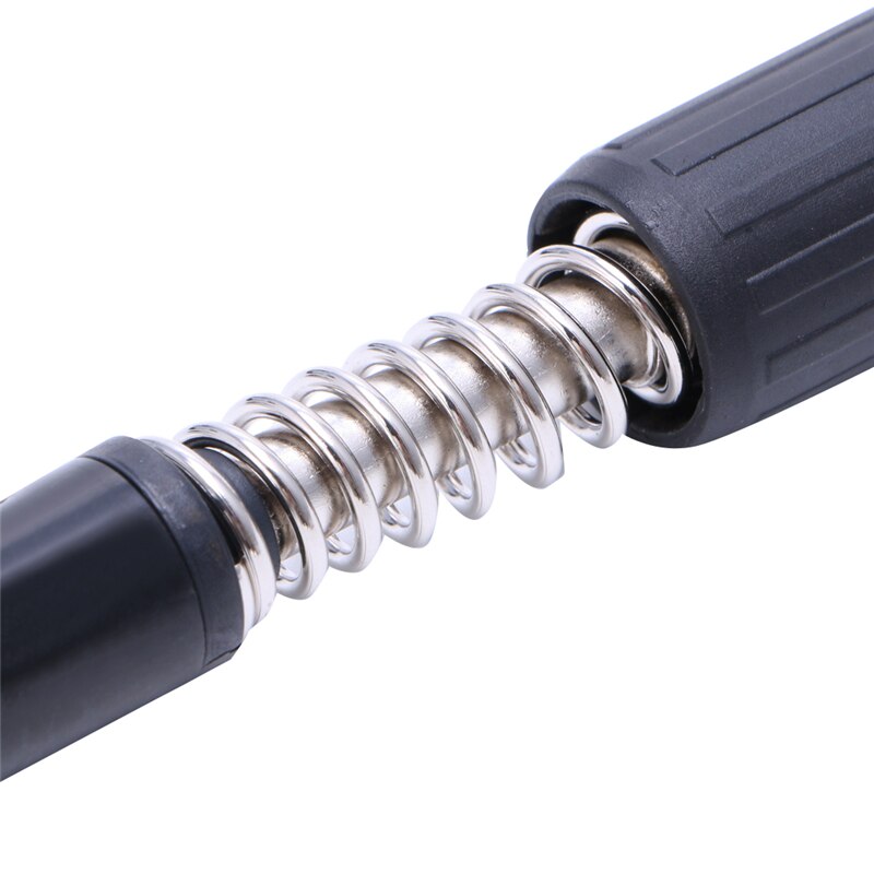 Cane Anti-Shock Hiking Walking Stick Trekking Crutches Adjustable Useful