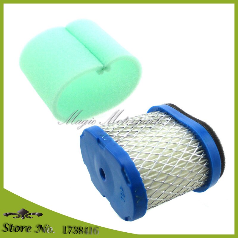 Air Filter & Pre-Filter For Briggs & Stratton 697029 690610 498596 273356S