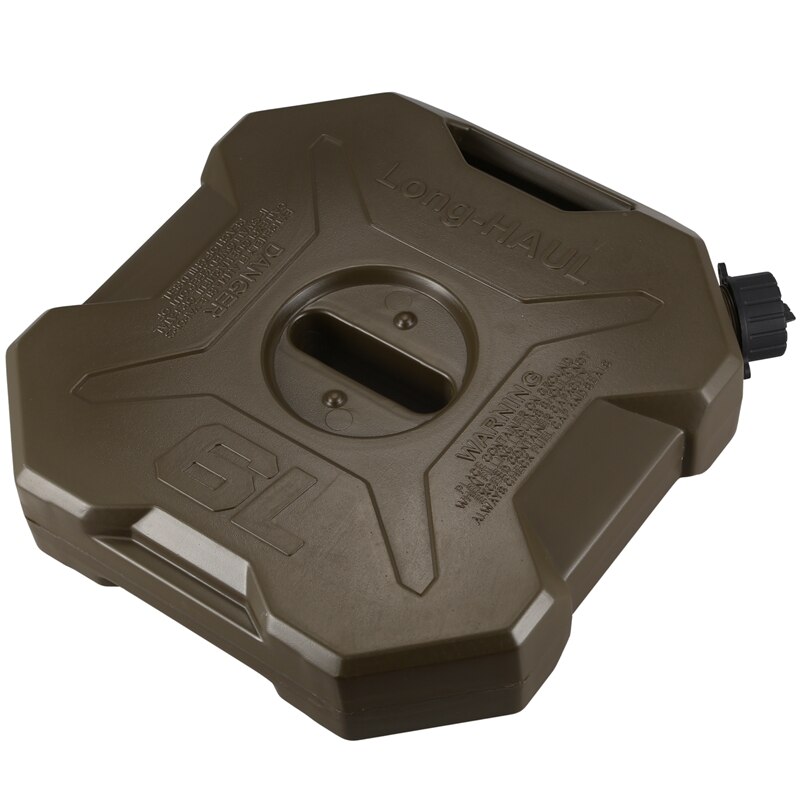 Car and Motorcycle Fuel Spare Fuel Tank Plastic Gasoline Tank Can Spare Plastic Barrel Fuel Tank-6L