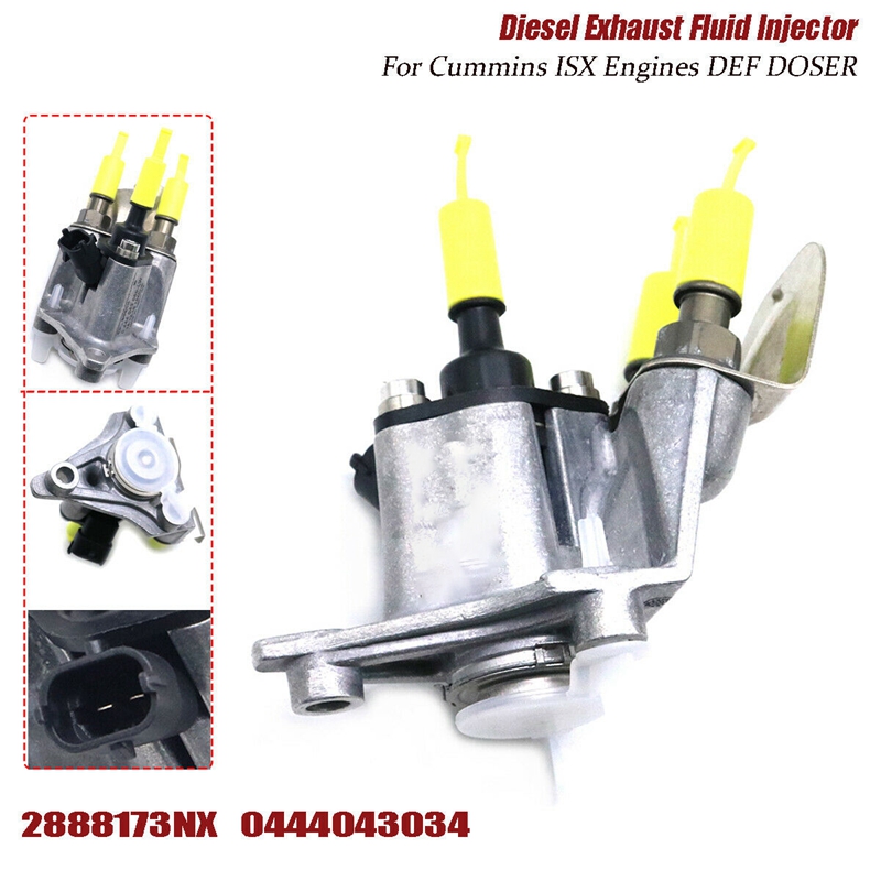 DEF DOSER -Crude Oil Exhaust Fluid Injector Fit for Cummins ISX Engines 2888173NX