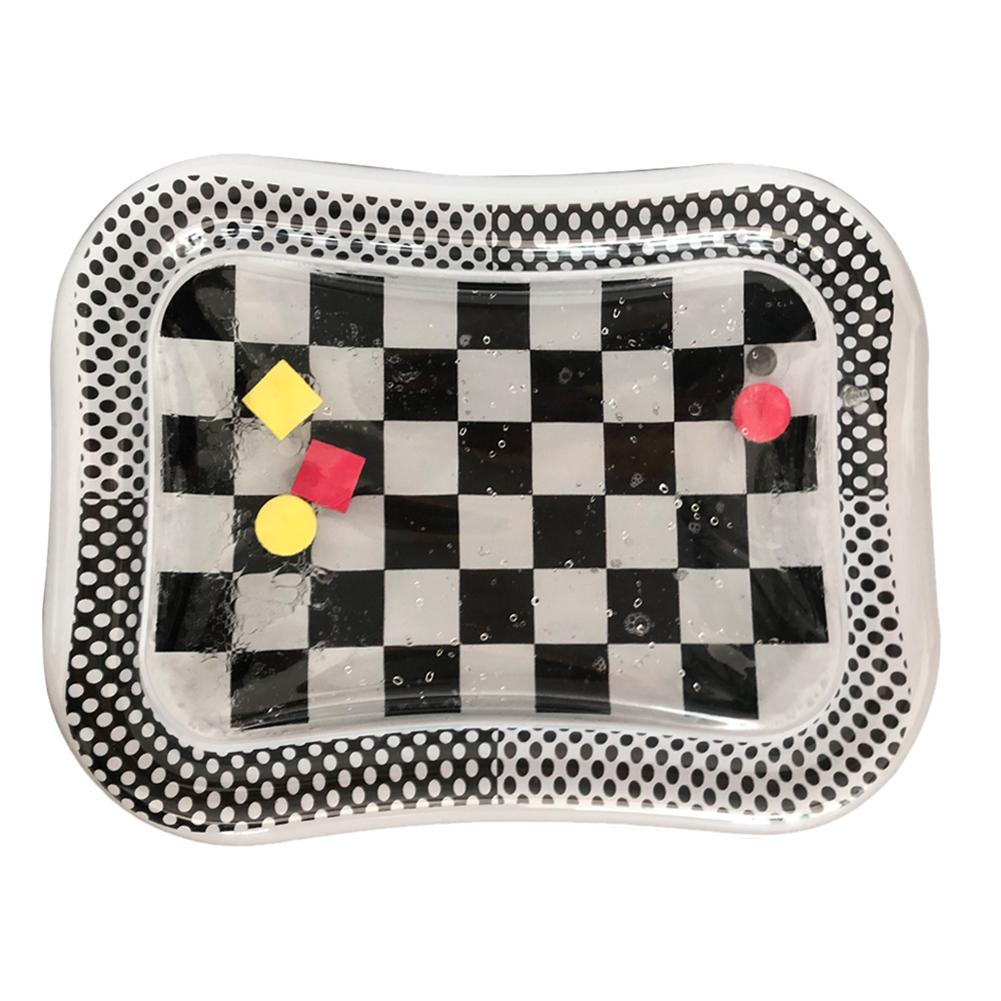 66x50cm Kids Water Mat Baby Inflatable Patted Pad Baby Inflatable Water Cushion Infant Play Mat Toddler Funny Pat Pad Toys: G