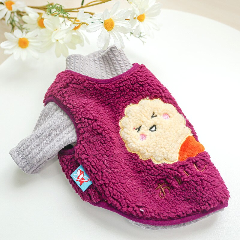 Dog Clothes Puppy Outfit Fleece Chihuahua Pet Clothes For Small Dogs Costume Soft Pets Clothing Ropa Perro Pets Clothing