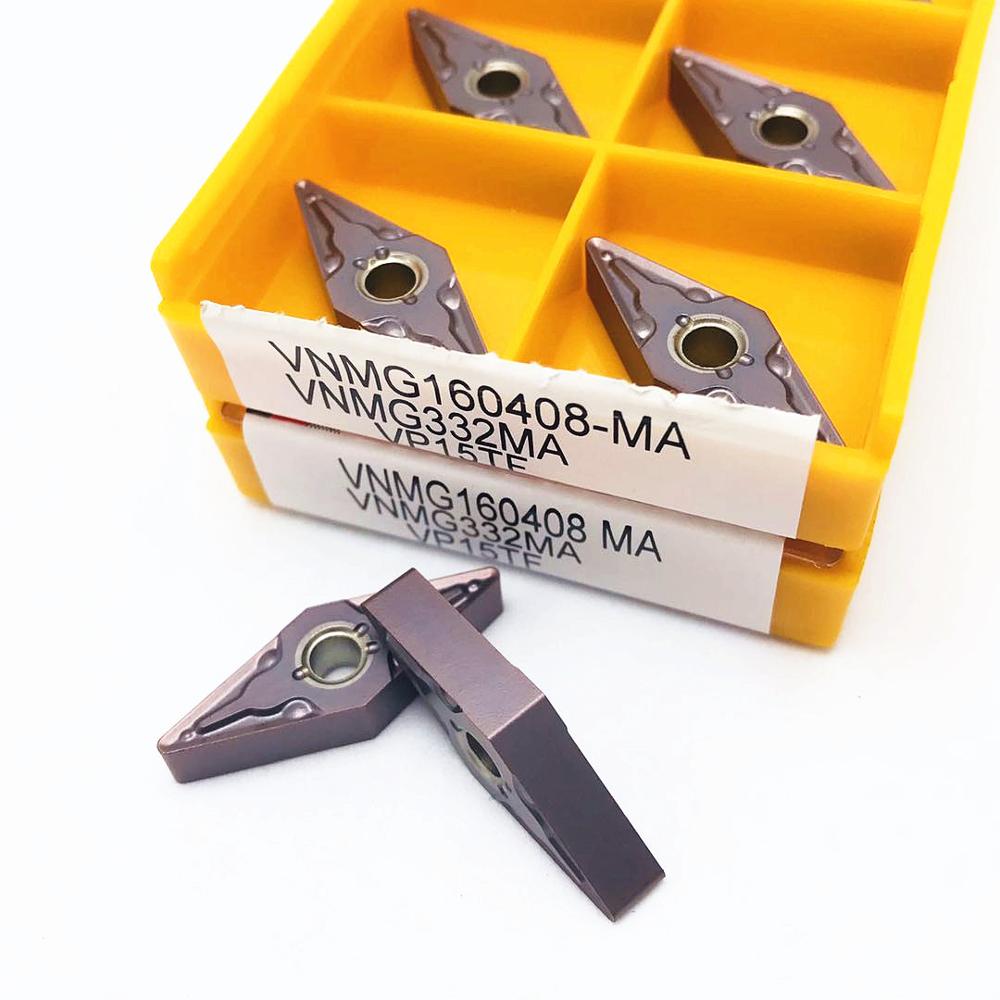 VNMG160408 VNMG160404 UE6020 VP15TF US735 herramienta de torneado externo, inserto de carburo, herramienta CNC, herramienta de torneado de metal, inserción VNMG