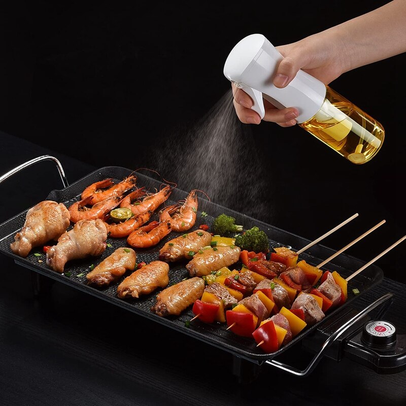Oil Sprayer For Cooking, Olive Oil Sprayer Mister, Olive Oil Spray Bottle, For Salad Making,Baking, Frying, BBQ