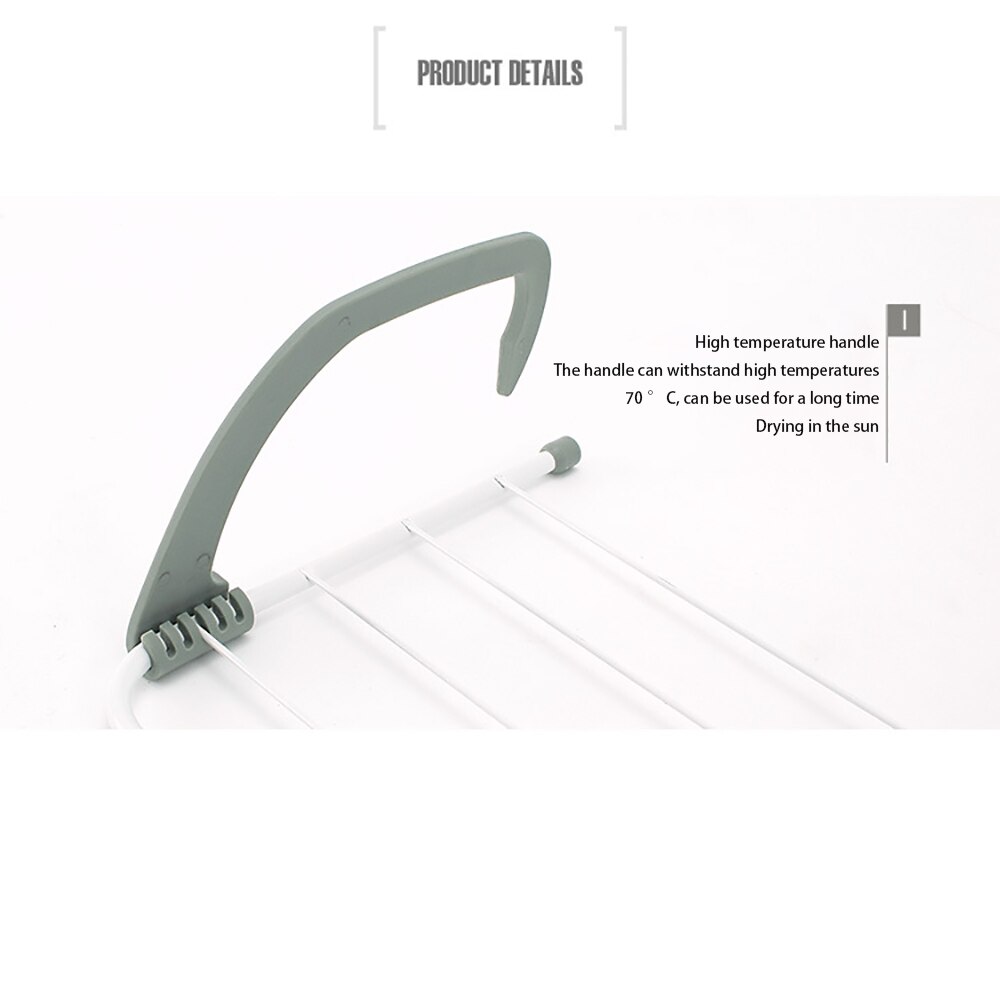 Kreative Funktionale Bad Towl Racks Magie Heizkörper Handtuch/Kleidung Klapp Pol Ständer Trockner Trocknen Rack 5 Schiene Bar Halter