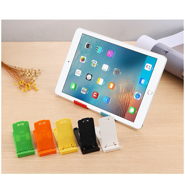 1 Ps Mini Universele Stand Mount Telefoon Houder Voor Smartphone Gevouwen Holder Verstelbare Ondersteuning Mobiele Mobiele Telefoon Holde