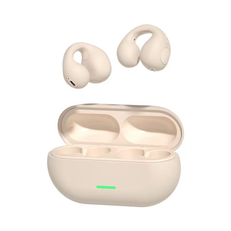 XIAOMI Bone Conduction Bluetooth Earphones Wireless HiFi Stereo Sports Headphones Waterproof with Microphone for Game Music: black