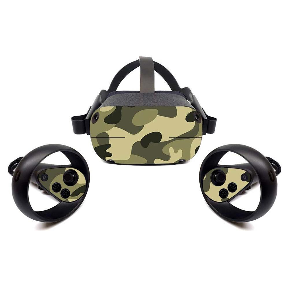 Cool Camouflage Camo Vinyl decal Skin Sticker for Oculus Quest VR glasses: OCLVR0022