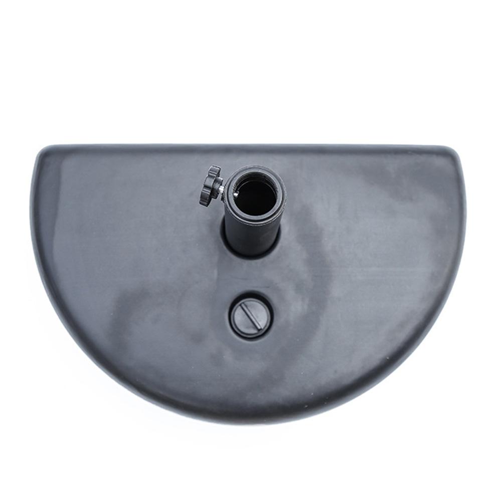 50*31*11CM HDPE Plastic Umbrella Base Heavy Duty Large Umbrella Base Stand For Outdoor Patio Beach