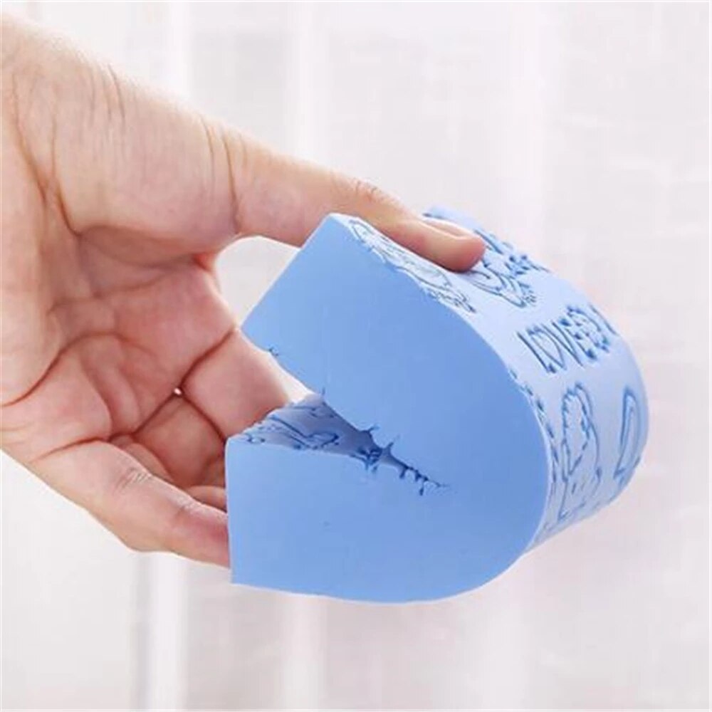 Soft body scrub bath exfoliating scrub sponge shower brush body scrub exfoliating skin cleanser dead skin remover bath tool