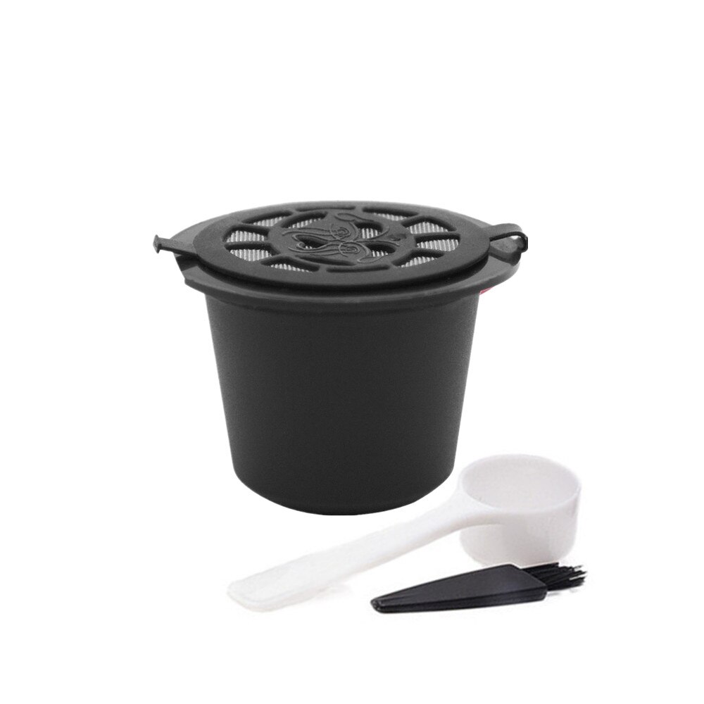 Nachfüllbare Nespresso Kapsel Mit 200x Aluminiumdeckeln - Wiederbefüllbar & Umweltfreundlich