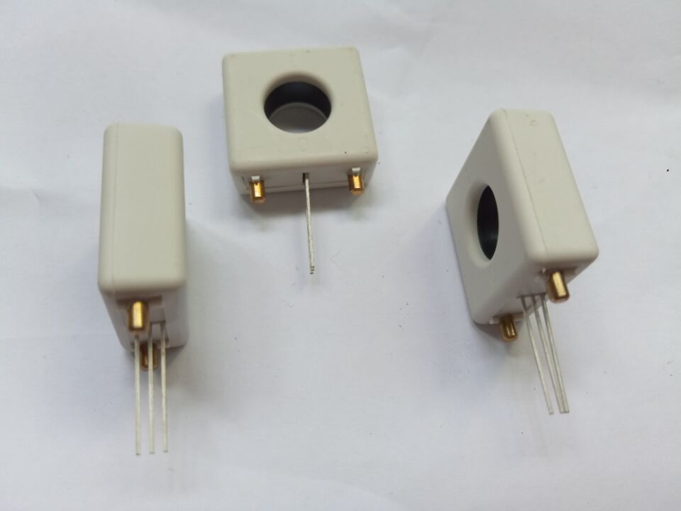 WCS1600 Perforated Current Sensor 0-100A 20mV / 1A Can Measure AC / DC Can Be Straight Shot