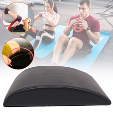 Sit-Up Pads Black High Density AB Exercise Mat Core Firmer Mat Trainer Fit Up Board