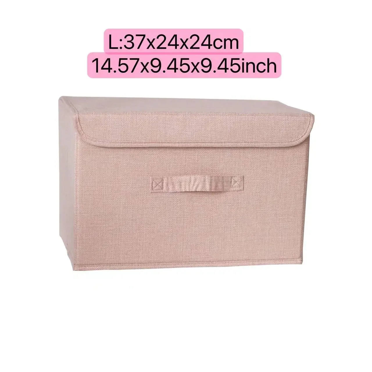 Folding Non Woven Fabric Storage Box Large Capacity Dustproof Storage Box Home Supplies Clothing Sock Dustproof Storage Box: SKY BLUE