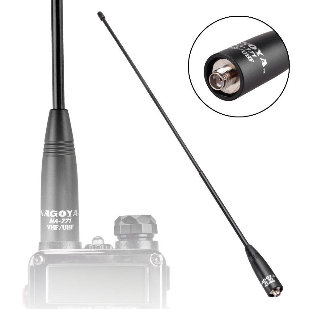 2020 venda quente Na-771 SMA-F 144/430 mhz vhf/uhf antena para kenwood baofeng UV-5R novo e de alta qualidade